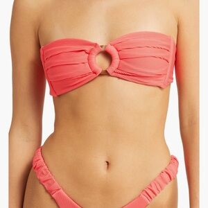 Kulani Kinis Coral Bikini Set